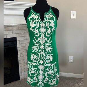 INC International Concepts Embroidered Dress